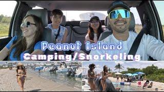 Amazing 3 Days Adventure at Peanut Island Camping/Snorkeling Part 1