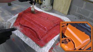 How to Create a Fiberglass Part From Scratch - Beginners Guide