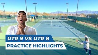 Super TOUGH Game! |  Sandrato (UTR 9) vs Trent UTR 8 (Trent 2)