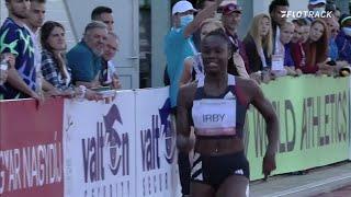 Lynna Irby Upset Dafne Schippers In Continental Tour 200m