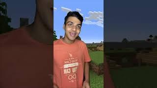 Minecraft villager talking  #shorts #telugudostgaming #youtubeshorts #minecraft #telugugaming