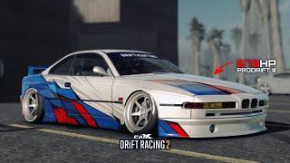 PANDEM LIVERY • BIMMY P31 ( BMW M8 E31 ) • Customization • CarX Drift Racing 2