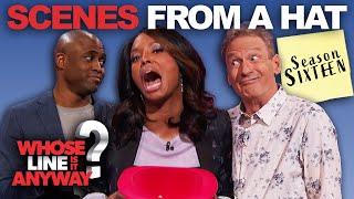 Every Season Sixteen Scenes From A Hat | Whose Line Is It Anyway?