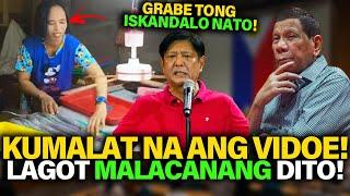 MALACANANG PINIPIGILAN ANG PAGKALAT NG VIDEO NATO! AYAW IPA ALAM SA TAONG BAYAN