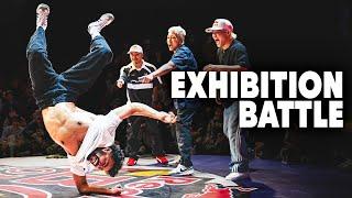 EPIC CREW THROWDOWN | Red Bull BC One All Stars vs. Young Gunz | Kick Off Jam Tokyo