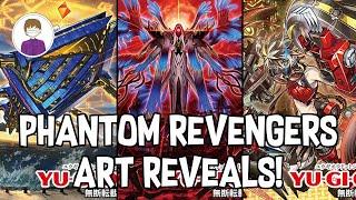 DECK BUILD PACK: PANTOM REVENGERS FIRST INFO! Yu-Gi-Oh!