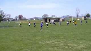 FC Frederick '96 Royal vs DSC Alliance Destroyers 96 April 12, 2014 - Part 1