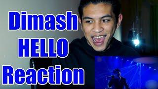 Dimash Reaction - Hello