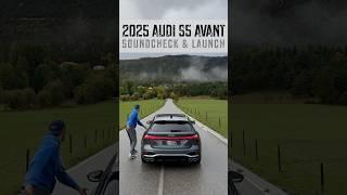 Launch control with the 2025 Audi S5 Avant | #audi #s5 #audis5