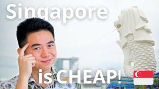 5 Easy Ways to Save Money in Singapore for Tourists