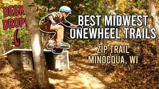 The Best Onewheel Trails in the Midwest | Zip Trail in Minocqua, WI