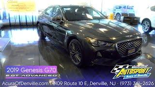 2019 Genesis G70 2 0T Advanced