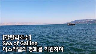 [갈릴리호수] 갈릴리바다 Sea of Galilee, Israel 이스라엘 평화를 기원하며