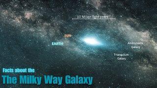 The milky way galaxy | Facts about the milky way galaxy | Milky way