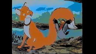 The Fox And The Hound: Adult Tod (VHS Capture) (Comic Filters) (6)