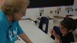 Comal ISD after school aide shows students retirement doesn’t have to mean the end