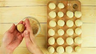 Домашние пончики с сыром - Рецепты от Со Вкусом
