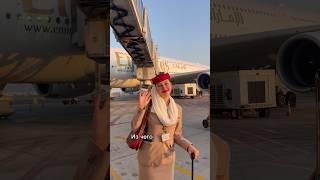 Обучение стюардесс Emirates #бортпроводник #жизньстюардессы #работавэмирейтс #emirates #стюардесса