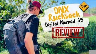 DNX Rucksack für digitale Nomaden (Digital Nomad 35) im Review | unaufschiebbar.de