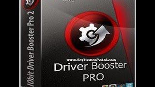 Driver Booster 2017+SERIAL KEY facil y muy util para tu PC