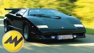 Faszination Lamborghini | Countach, Jalpa, Gallardo & Huracan | Compilation | Motorvision