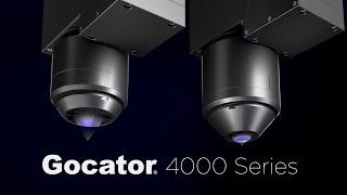 Introducing Gocator 4000 Series - The Next Level in Smart 3D Measurement and Inspection