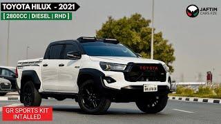 Toyota Hilux 2021 Modified into GR Sports Kit 2.8L Diesel Engine 2WD