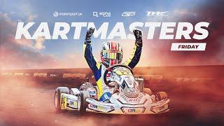 Kartmasters GP 2024 | FRIDAY | LIVE from PF International