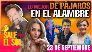 Gabriel Soto, Irina Baeva, Pepe Aguilar | Lo Mejor de Pájaros en el Alambre | 23/09/2024