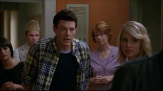 Glee - Puck passes his geography test 3x22