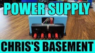 Bench Top ATX Power Supply - 3D Printed - Chris's Basement