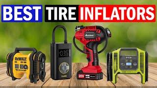  TOP 4 Best Portable Tire Inflators in 2023 - Best Air Compressor for Car Tires [Best Review]