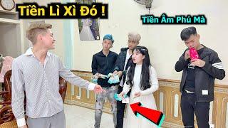 Kiên Chổi Troll Lì Xì Tiền Âm Phủ Cho Phạm Thư Mùng 3 Tết Và Cái Kết