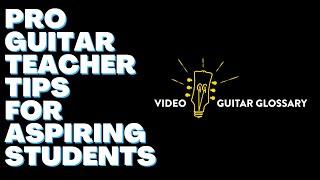 Pro Guitar Teachers Share Top Tips For Aspiring Guitarists