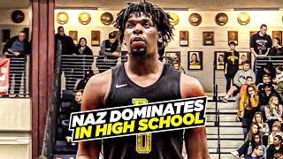 NBA Sixth Man of the Year NAZ REID Dominates in High School! (FULL GAME)