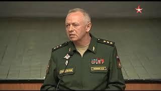 Александр Фомин выступил перед участниками научно практической конференции по вопросам военной филол