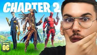 CHAPTER 2 A REVENIT pe FORTNITE...