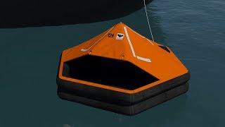 Liferaft Launching Procedure