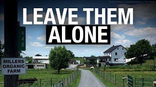 Amish farm under threat from U.S. federal govt for refusal to abandon traditional farming practices