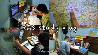 Day 02 of 90 Days study vlog challange️ #Rasexam #Dreamras #rpsc #springboard #ras #rajveersir