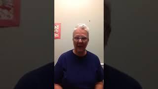 Lisa had scheduled knee replacement surgery   now it's been cancelled!