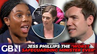 Grooming gangs: Jess Phillips SLAMMED as 'WORST safeguarding minister EVER'