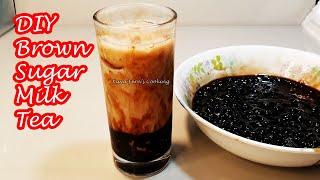 HOME MADE DIY TIGER SUGAR | BROWN SUGAR MILK TEA | BETTER THAN STORE BOUGHT?!?!