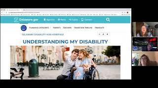 What's New on DelDHub.com? The Transition website for youth with disabilities,  parents and teachers