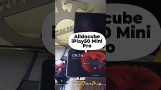 HDMI out on the Alldocube iPlay50 Mini Pro #tabletreview #androidtablet #shorts