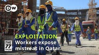 Qatar 2022: Kenyan activists call for fair working conditions for migrant workers