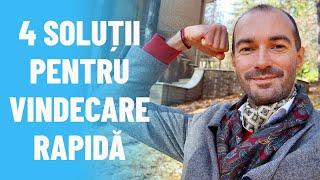 Vindecare fizică rapidă + Prevenire | 4 soluții de la Psiholog