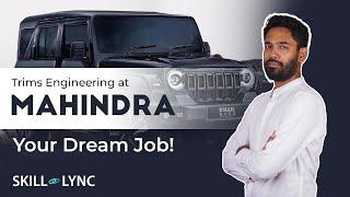 How to Crack the Sr. Engineer - Trims Role at Mahindra | Path to Placement