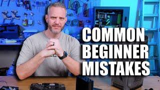 Common PC Building Mistakes that Beginners Make!