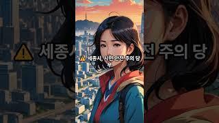대구 여성 살해범, 세종 야산 도주 중️ 시민들 ‘주의’ 요청! #스토킹범죄 #대구살인사건 #세종도주 #실시간수색 #시민주의 #공롱누스